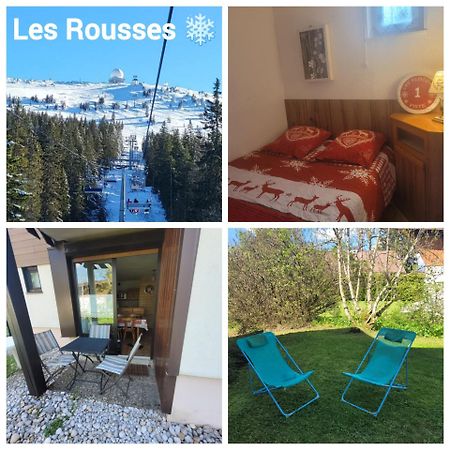 Appartement Le Flocon, Joli Petit Cocon 4 Pers En Rez De Jardin Draps Inclus Les Rousses Luaran gambar