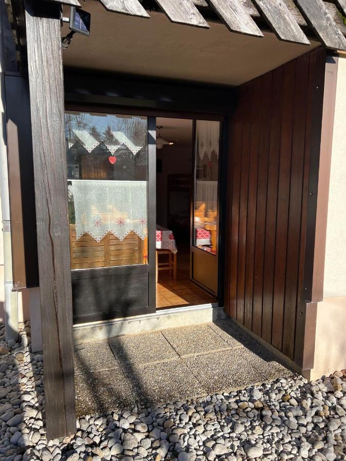 Appartement Le Flocon, Joli Petit Cocon 4 Pers En Rez De Jardin Draps Inclus Les Rousses Luaran gambar