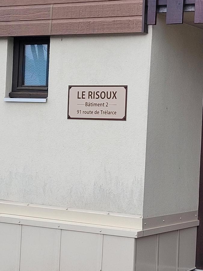 Appartement Le Flocon, Joli Petit Cocon 4 Pers En Rez De Jardin Draps Inclus Les Rousses Luaran gambar