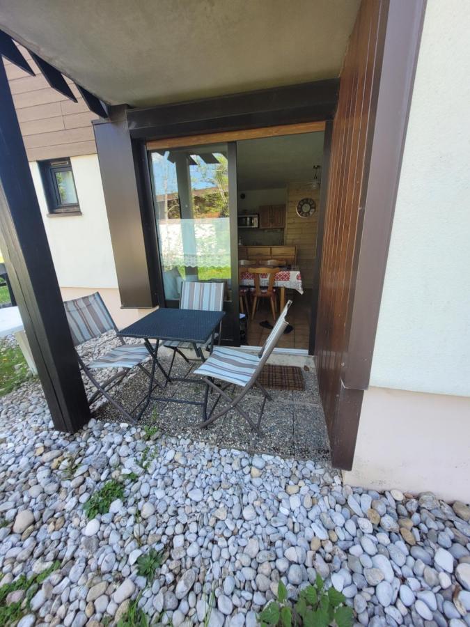 Appartement Le Flocon, Joli Petit Cocon 4 Pers En Rez De Jardin Draps Inclus Les Rousses Luaran gambar