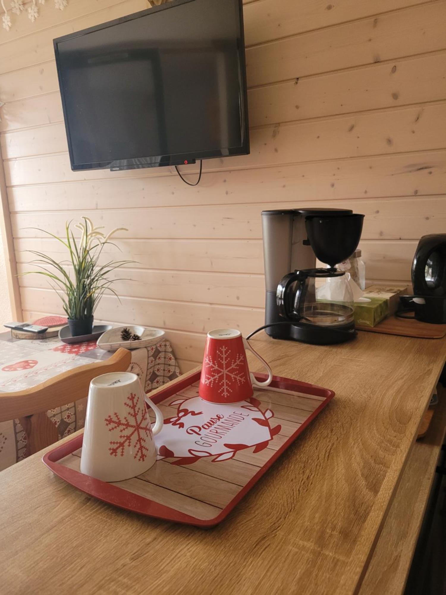 Appartement Le Flocon, Joli Petit Cocon 4 Pers En Rez De Jardin Draps Inclus Les Rousses Luaran gambar