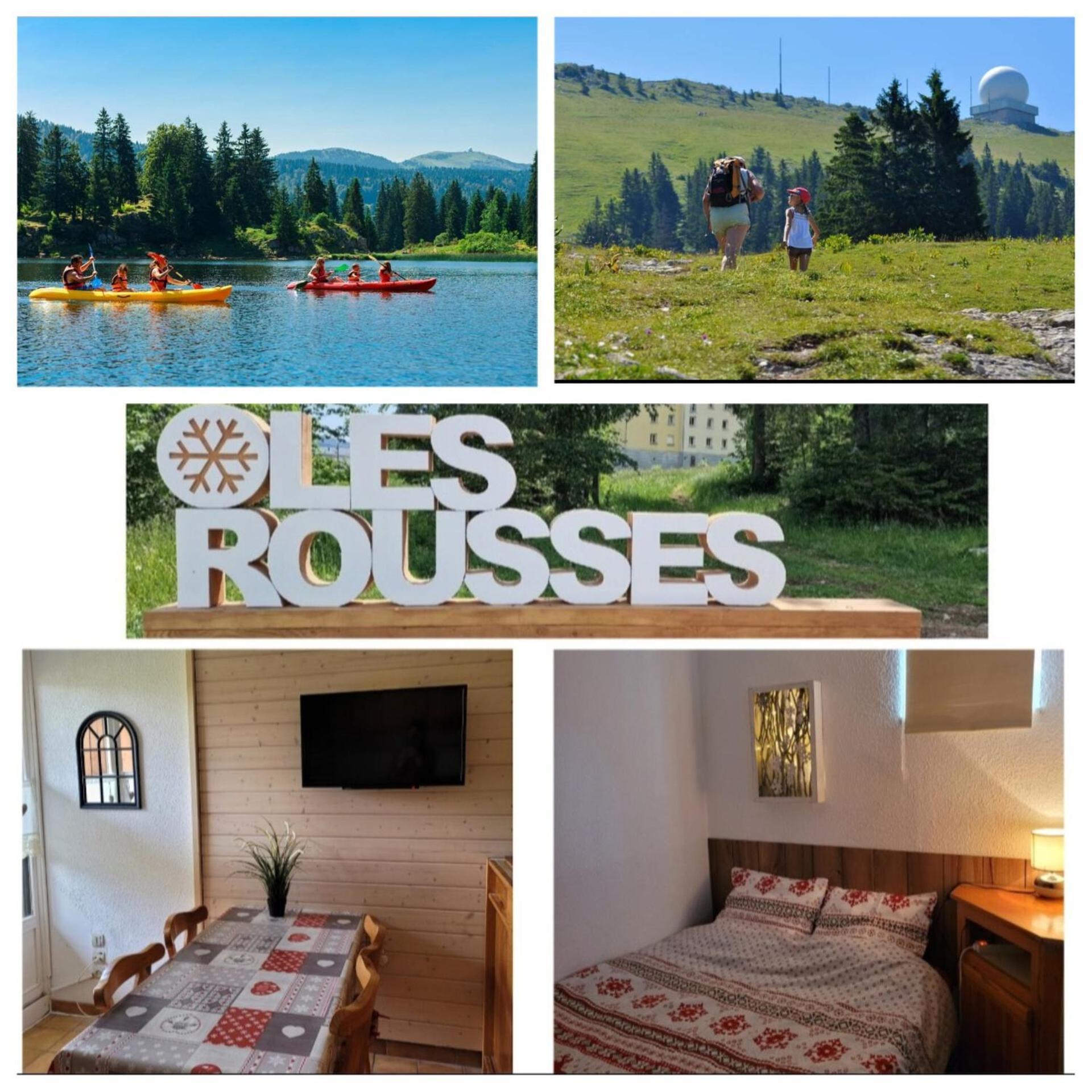 Appartement Le Flocon, Joli Petit Cocon 4 Pers En Rez De Jardin Draps Inclus Les Rousses Luaran gambar