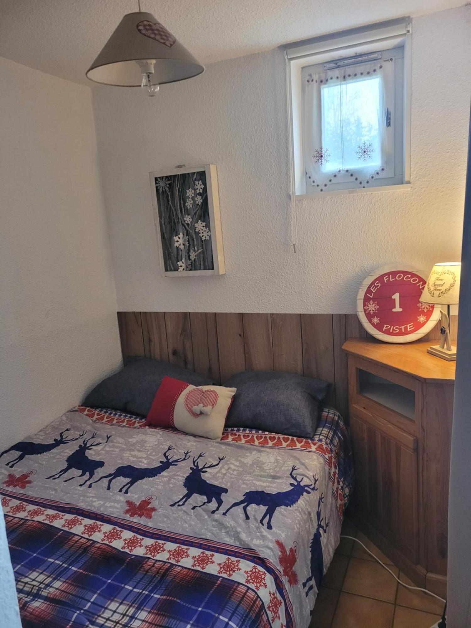 Appartement Le Flocon, Joli Petit Cocon 4 Pers En Rez De Jardin Draps Inclus Les Rousses Luaran gambar